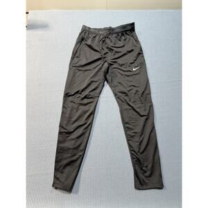 Nike DRI-FIT Phenom Running Pant Men Sz S  Black Brand New
